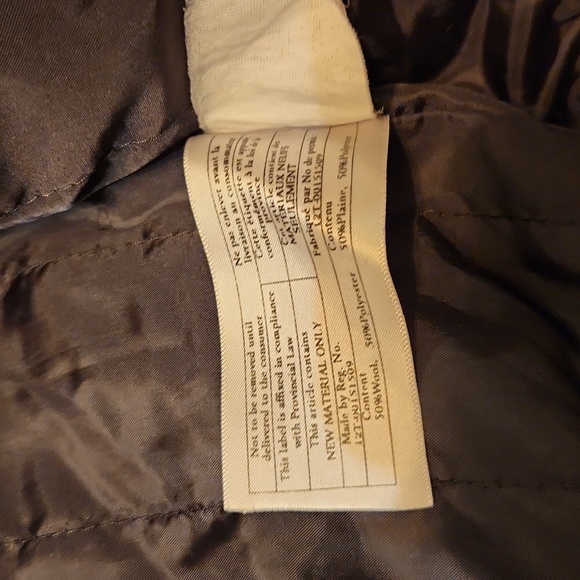 JACK & JONES MEN'S WINTER JACKET SIZE LARGE - Picture 7 of 11